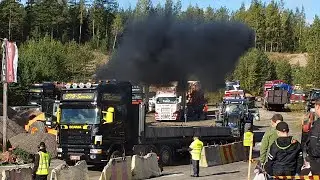 M&auml;kivetokisat Lappeenranta Scania 144 460 STH-Service 4K