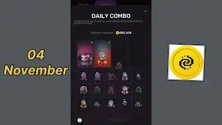 PIXEL TAP DAILY COMBO 4 NOVEMBER 2024 | Pixelverse Daily Combo | Pixeltap Daily Combo #pixeltab