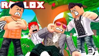 😲HAN LYVER JO! - Roblox Bully Story Dansk med ComKean