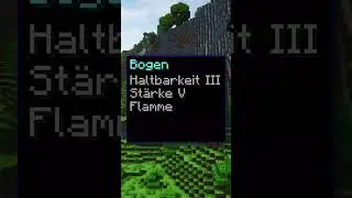 OP Bogen ?! 😨 #minecraft #bogen