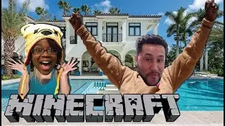 MINECRAFT | EP 6 | BUILDING OUR CASTLE | COLLAB W/ ImChucky GAMEPLAY
