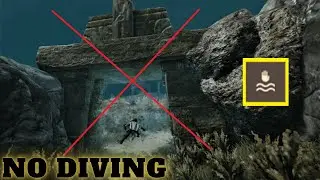 Go to Sycraia Without Diving | Sycraia Underwater Ruins
