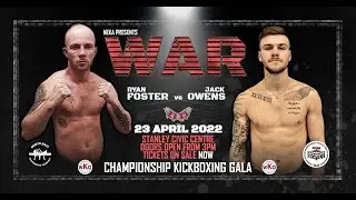 WKO-TV @ WAR - NEKA Fight Night