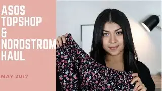 ASOS Topshop & Nordstrom Haul I Mazciel