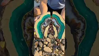 Wow 😱😱,‼️ the process of finding a super priceless antique stone 💎🔨