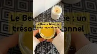 Le Beurre Ghee Fait Maison : Un Tr&eacute;sor Nutritionnel #food #recipe #recettefacile #artculinaire