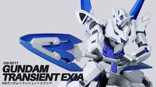 Gunpla Custom Build : HG Gundam Transient Exia