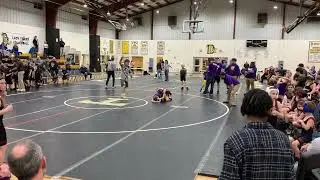 Jackson Carr West GA League Duels 90lbs Match 3 1/5/2023