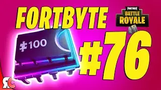 Fortbyte #76 | Found behind a historical diorama in an insurance building (Fortnite Season 9)