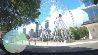 Driving around Brisbane, Australia (in 4K) 🇦🇺