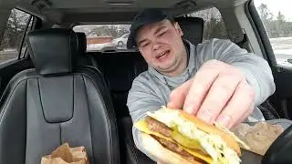 D&eacute;gustation du Filet-O-Fish et du GCM au mcdo !!