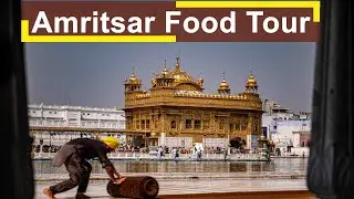 Famous Amritsar Street Food Tour | Nutri Kulcha, Mathiyan & Gajar Halwa