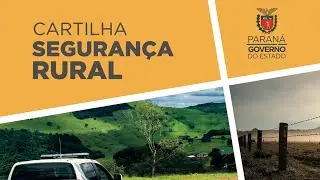 Lan&ccedil;amento da Cartilha de Seguran&ccedil;a Rural