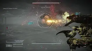 Ice worm fight Armored Core 6