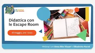 Didattica con le Escape Room.