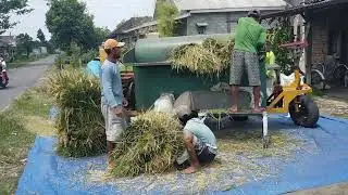 Dos Padi Keliling Desa [] Alat Pertanian
