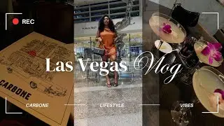 Living in Las Vegas Vlog | Come with me to  Carbone & the Strip | Flyover Ride #vegas #vegasvlog