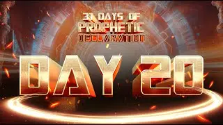 Prayer of Victory Over Strange Storms: 31 Days of Prophetic Declaration Day 20