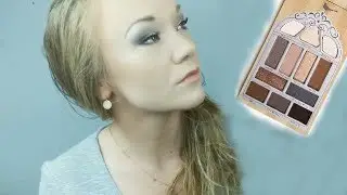 Pretty Vulgar Nightingale Palette Tutorial! Cool tones, grey and blue look