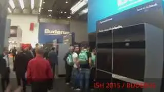 ISH 2015 / BUDERUS