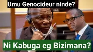 Kabuga felecien, Dr Bizimana Jean damascene ninde tugomba gufatwa agafungwa kunyungu zabanyarwanda?