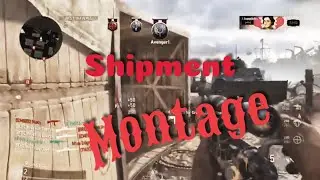 COD:WW2 Shipment montage