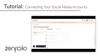 How to Connect Your Social Media Accounts to Zenfolio