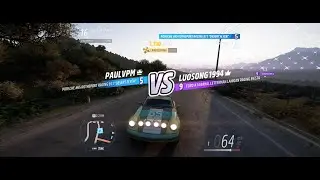 Forza Horizon 5 - Eliminator (Вышибала) | Porsche Desert Flyer VS Ford Fiesta - Final Funco Win