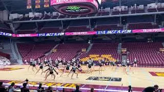 Elite Pom at University of Minnesota