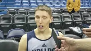 Jarrod Uthoff on Signing Multiyear Deal With Dallas Mavericks