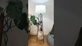 How to style a Shelf Floor Lamp for you living room! 😍🔎052539 #therange #lamp #stylingtips