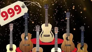 5 NEW MODELS FOR ONLY 999! SHOPEE | CONCERT UKULELE