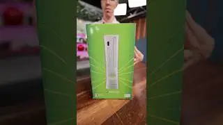 Unboxing an Original Xbox 360 from Japan