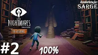 Zagrajmy w Little Nightmares EE: The Residence DLC PL (100%) odc. 2 - KONIEC DLC NA 100%