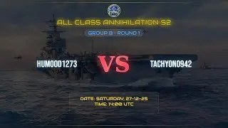 M1 HUMOOD1273 :vs: TACHYON0942 | G.B R1 | All Class Annihilation S2