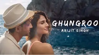 Ghungroo (Lyrics) - War | Arijit Singh, Shilpa Rao | Hrithik Roshan,Vaani Kapoor