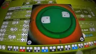 I Controlled My Greed to Win on Bubble Craps at Cascade Casino #slot #bubblecraps #craps
