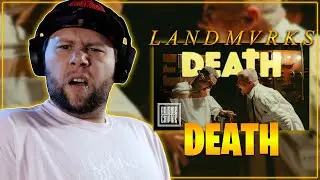 Nice video! | LANDMVRKS - Death feat. DR&euro;W &yen;ORK (STRAY FROM THE PATH) (Reaction/Review)