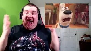 THE SECRET LIFE OF PETS | Unnecessary Censorship | W14 | Reaction Video