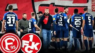 Ultras stürmen Innenraum, Pyro & Fan-Invasion! (Düsseldorf - Kaiserslautern)