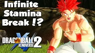 Infinite Heavy Stamina Break Glitch On Dragon Ball Xenoverse 2 MUST BE PATCHED!