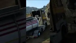 Getting stuck finding secret road on #ets2