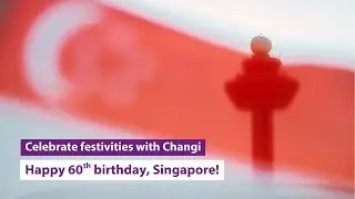 Changi Airport's SG60 Tribute: You Don&rsquo;t See It From The Sky