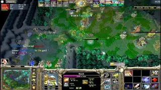DOTA 1 Tinker Boush Beyond GODLIKE #15 + RAMPAGE