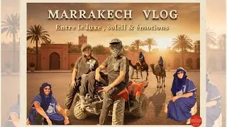 MARRAKCHE VIBES : Agafay & Ourika, entre feu et eau 🌴 🌞 🇲🇦