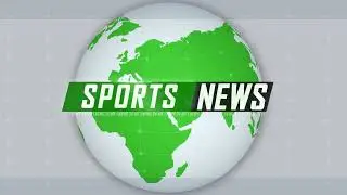 INTRO NOTICIARIO DEPORTIVO NOTICIAS PANTALLA VERDE 🌎 SPORTS breaking news chroma key