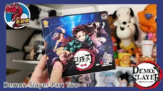 Little Dino Out of Print Tier 1 Demon Slayer Booster Box Opening! Part 2!