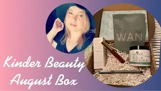 August Kinder Beauty Box Opening