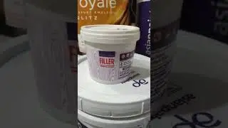 Wood tech | Filler White | Wood Filler |Asian Paints | with MRP