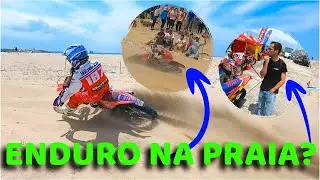 Este piloto teve uma queda feia😳-Enduro da Figueira da Foz C/ o Milton